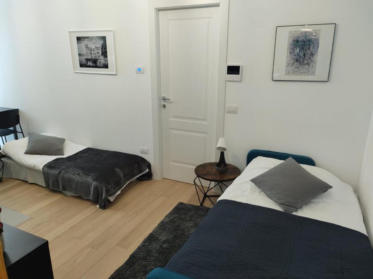 Boutique Apartments Cecilia Terst Exteriér fotografie