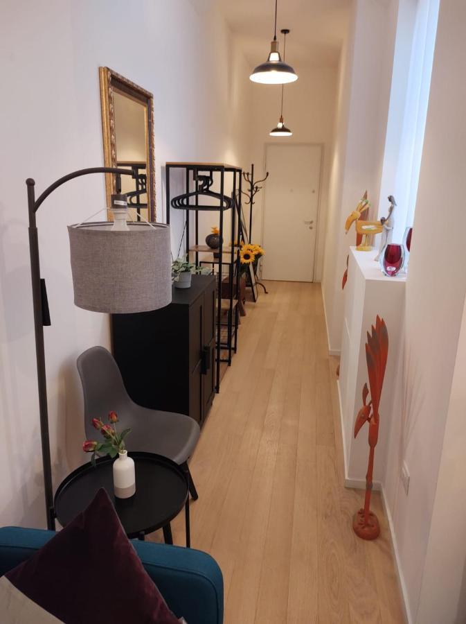 Boutique Apartments Cecilia Terst Exteriér fotografie
