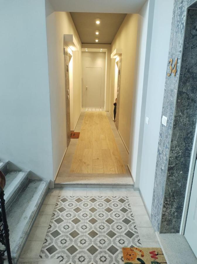 Boutique Apartments Cecilia Terst Exteriér fotografie