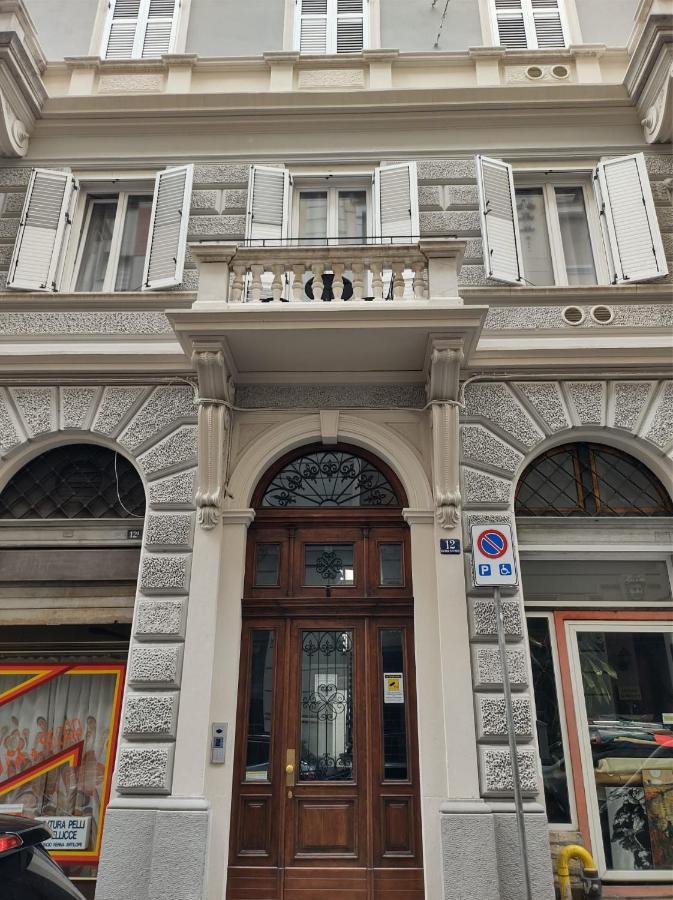 Boutique Apartments Cecilia Terst Exteriér fotografie