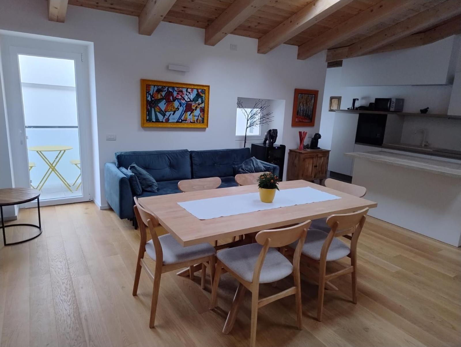 Boutique Apartments Cecilia Terst Exteriér fotografie
