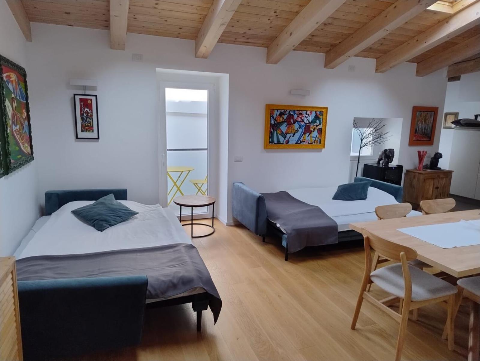Boutique Apartments Cecilia Terst Exteriér fotografie