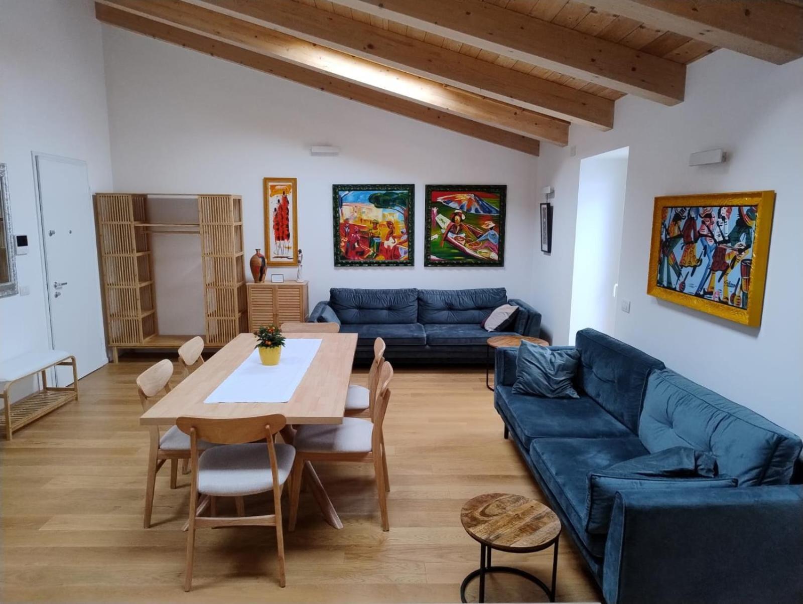 Boutique Apartments Cecilia Terst Exteriér fotografie